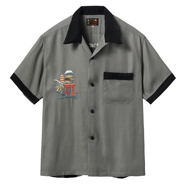TAILOR TOYO テーラー東洋 TAILOR東洋 スカシャツ TT39699 SUKA SHIRT