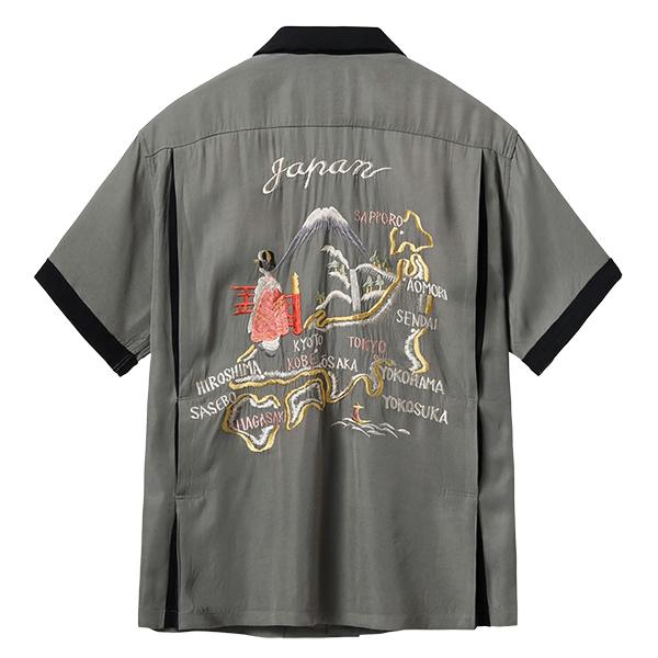 TAILOR TOYO テーラー東洋 TAILOR東洋 スカシャツ TT39699 SUKA SHIRT