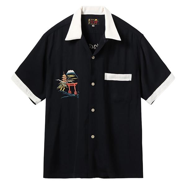 未使用　タグ付き　テーラー東洋 SUKA BOWLING SHIRT スカシャツ TAILOR TOYO テーラー東洋 TAILOR東洋 スカシャツ TT39699 SUKA SHIRT