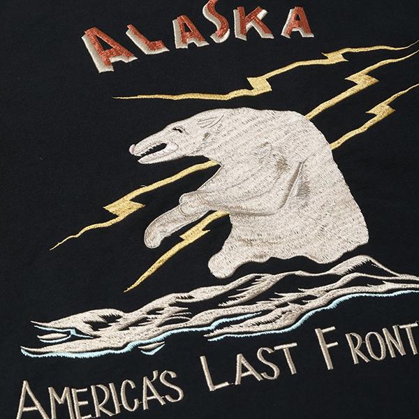 テーラー東洋 TAILOR東洋 パーカー TT69652 SUKA ZIP PARKA EMBROIDERED ALASKA 刺繍 スカジャン フーディー スウェット アラスカ アメカジ メンズ 新作 | TAILOR TOYO | 05