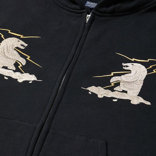 TAILOR TOYO テーラー東洋 TAILOR東洋 パーカー TT69652 SUKA ZIP