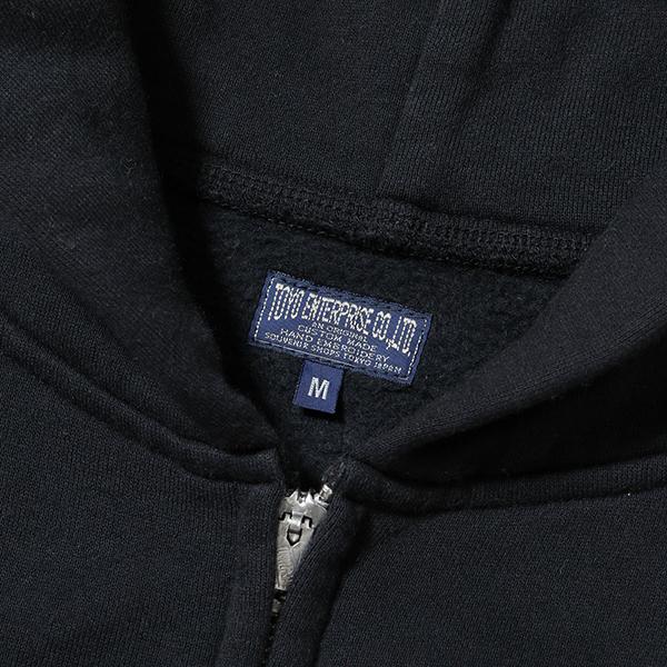 テーラー東洋 TAILOR東洋 パーカー TT69652 SUKA ZIP PARKA EMBROIDERED ALASKA 刺繍 スカジャン フーディー スウェット アラスカ アメカジ メンズ 新作 | TAILOR TOYO | 09