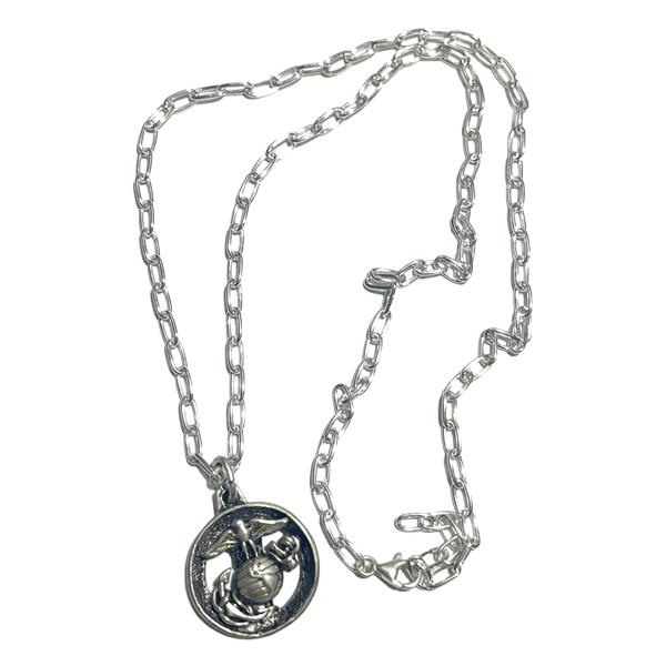 Pherrow's（フェローズ） ネックレス U.S.M.C.-PENDANT シルバー 925