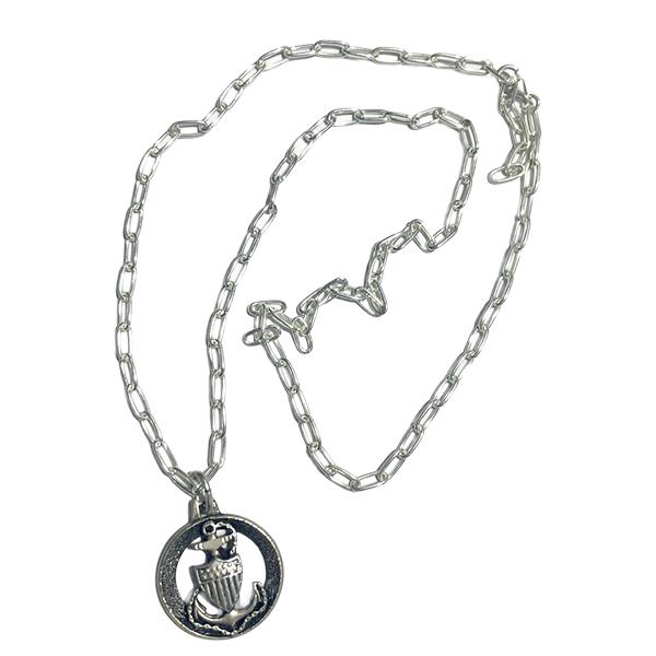 Pherrow's（フェローズ） ネックレス USN-PENDANT USN シルバー 925