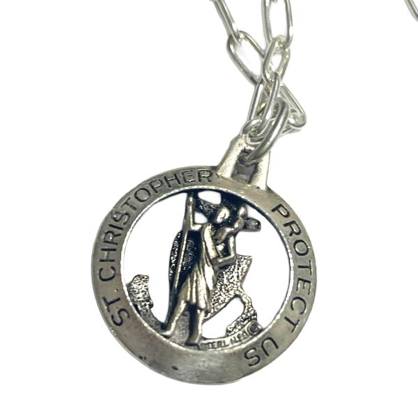 Pherrow's St. Christopher ネックレス Pherrow's（フェローズ） ネックレス USN-PENDANT USN シルバー 925