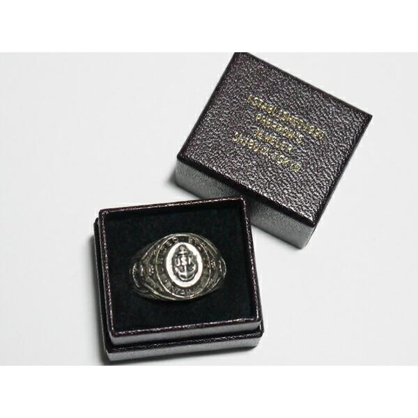 Pherrow's（フェローズ） シルバーリング ミリタリーリング USN RING