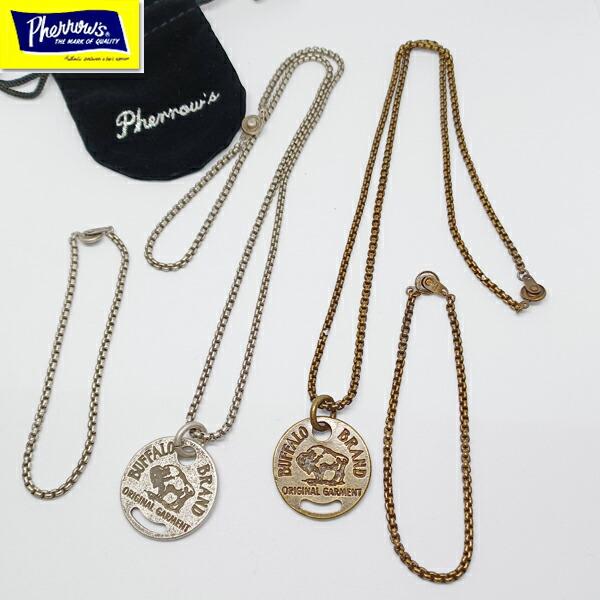 PHERROW'S フェローズ チェーンネックレス Pherrow's フェローズ PHERROW'S ネックレス TALISMAN-CHAIN-L