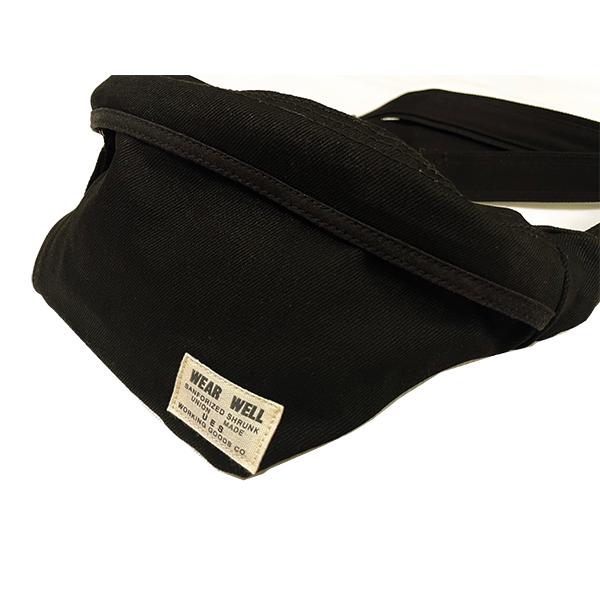 UES ウエス WB-1 ウエストバッグ ショルダーバッグ 鞄 ウエスト