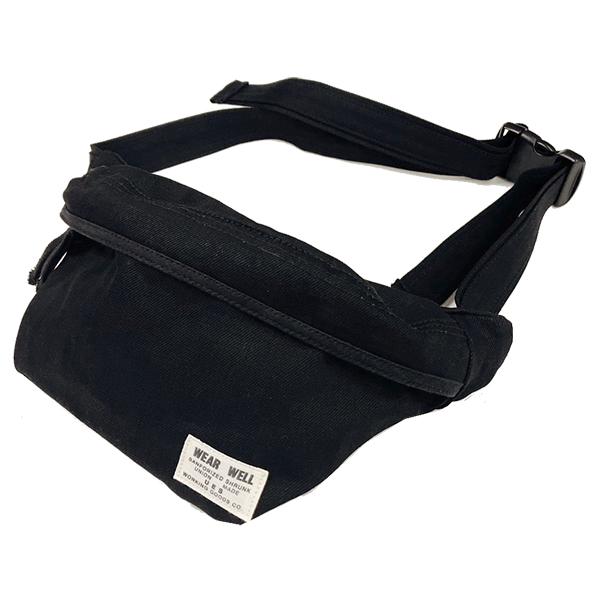 UES CLOTHING ボディバッグ・ウエストポーチ UES ウエス WB-1 ウエストバッグ ショルダーバッグ 鞄 ウエスト