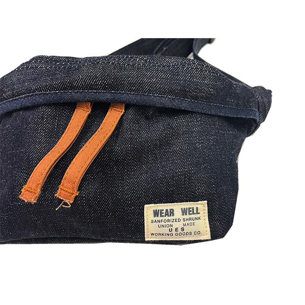 UES ウエス WB-1 ウエストバッグ ショルダーバッグ 鞄 ウエスト