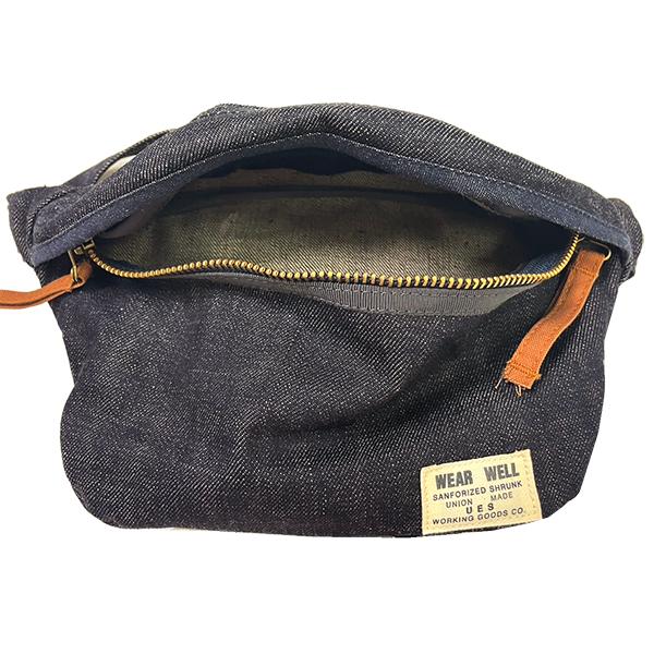 UES（ウエス） WB-1 ウエストバッグ ショルダーバッグ 鞄 ウエスト