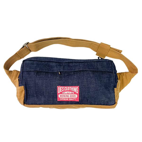 UES ウエス ボディーバッグ WB-4 カバン 鞄 BAG ショルダー