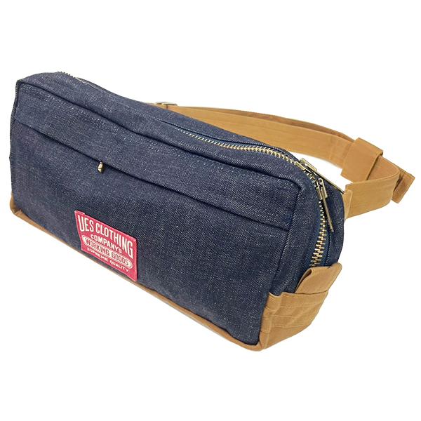 UES（ウエス） ボディーバッグ WB-4 カバン 鞄 BAG ショルダー デニム