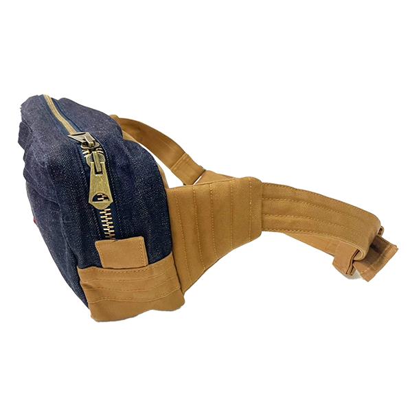 UES（ウエス） ボディーバッグ WB-4 カバン 鞄 BAG ショルダー デニム
