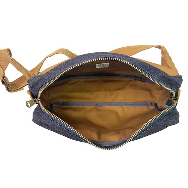 UES（ウエス） ボディーバッグ WB-4 カバン 鞄 BAG ショルダー デニム