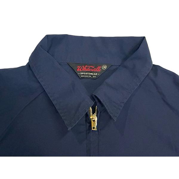 WHITESVILLE ホワイツビル ジャケット WV15874 COTTON POPLIN SPORTS