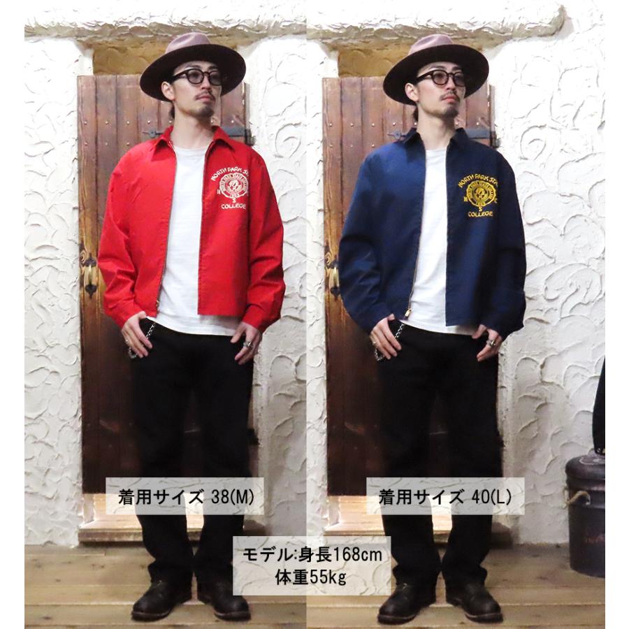 WHITESVILLE ホワイツビル ジャケット WV15874 COTTON POPLIN SPORTS