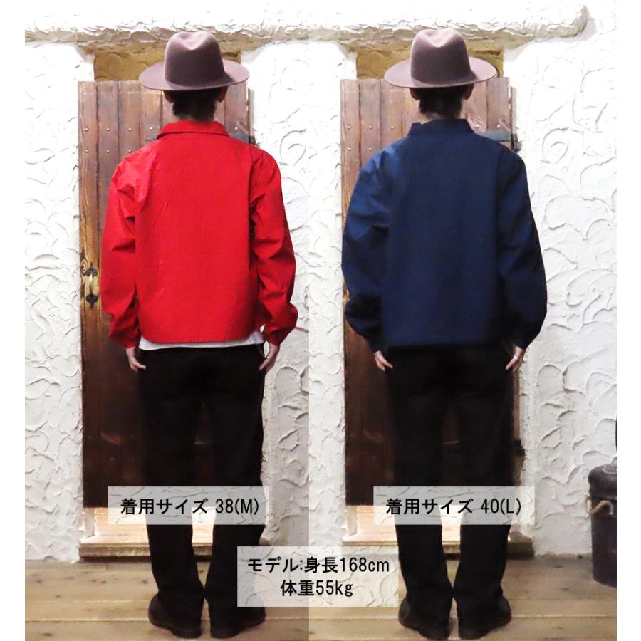 WHITESVILLE ホワイツビル ジャケット WV15874 COTTON POPLIN SPORTS