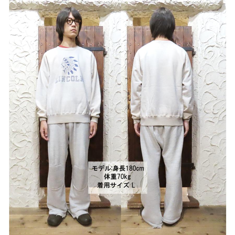 WHITESVILLE ホワイツビル スウェット WV69582 FREEDOM SLEEVE