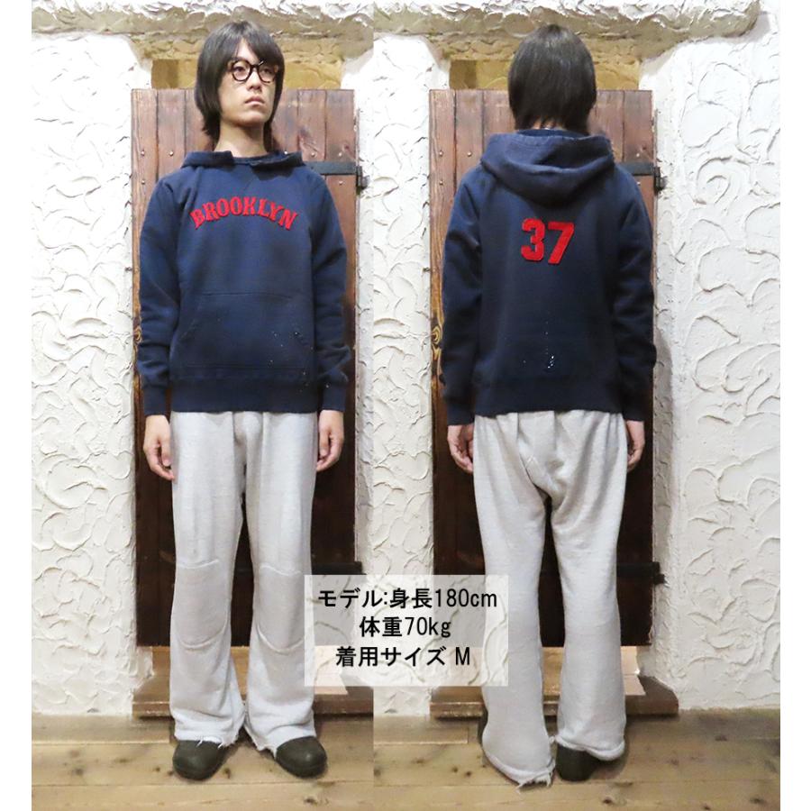 WHITESVILLE ホワイツビル スウェット パーカー WV69583