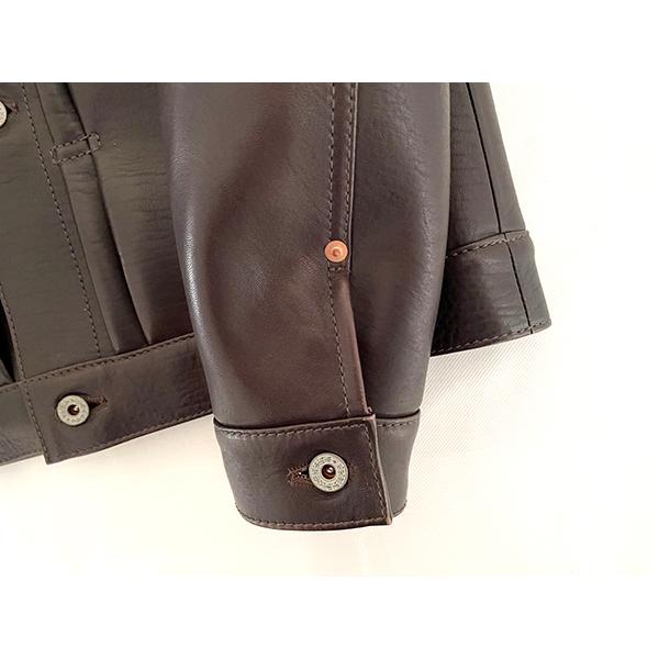Y'2 LEATHER ワイツーレザー 大戦モデル Gジャン EB-140-T ECO