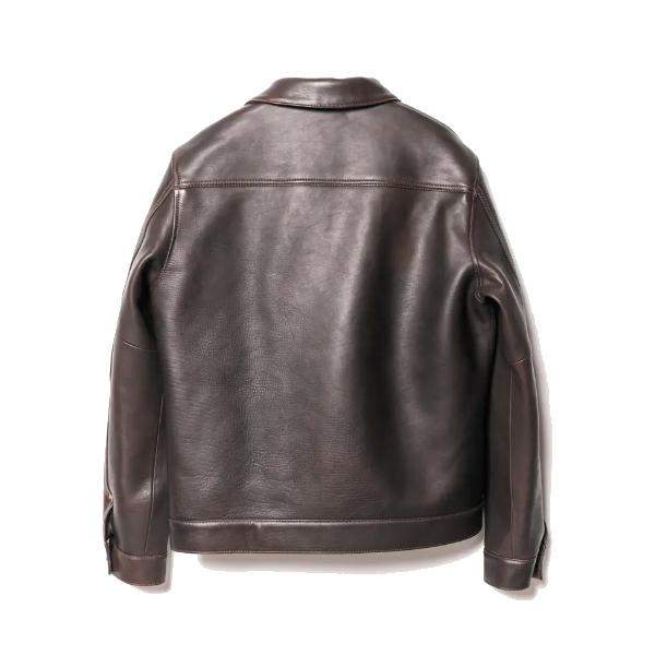 Y'2 LEATHER ワイツーレザー 大戦モデル Gジャン EB-140-T ECO HORSE