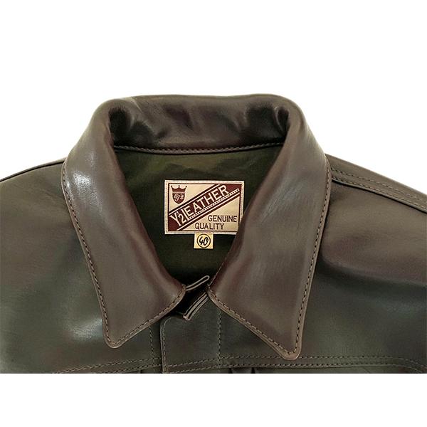 Vintage wash ECOレザーライダース searoomlynn Vintage wash ECO レザーライダース