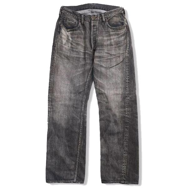 フルカウント FULL COUNT ジーンズ  デニム S0105BKSSHW ブラック 大戦モデル 加工 Hand Wash 11.5oz HW Master Of Reality アメカジ メンズ 2026年 新作の画像