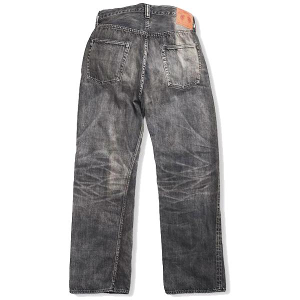 フルカウント FULL COUNT ジーンズ  デニム S0105BKSSHW ブラック 大戦モデル 加工 Hand Wash 11.5oz HW Master Of Reality アメカジ メンズ 2026年 新作の画像