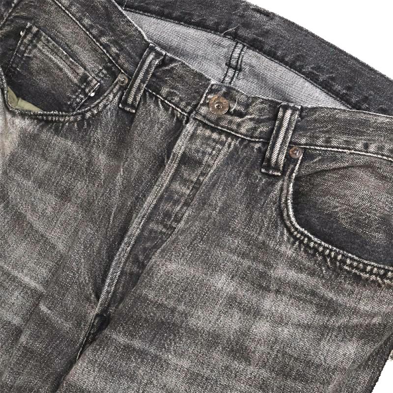 フルカウント FULL COUNT ジーンズ  デニム S0105BKSSHW ブラック 大戦モデル 加工 Hand Wash 11.5oz HW Master Of Reality アメカジ メンズ 2026年 新作の画像
