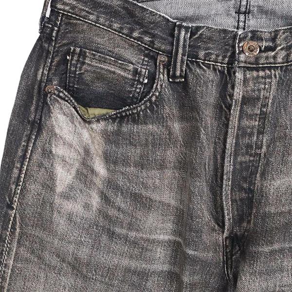 フルカウント FULL COUNT ジーンズ  デニム S0105BKSSHW ブラック 大戦モデル 加工 Hand Wash 11.5oz HW Master Of Reality アメカジ メンズ 2026年 新作の画像