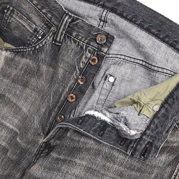 フルカウント FULL COUNT ジーンズ  デニム S0105BKSSHW ブラック 大戦モデル 加工 Hand Wash 11.5oz HW Master Of Reality アメカジ メンズ 2026年 新作の画像