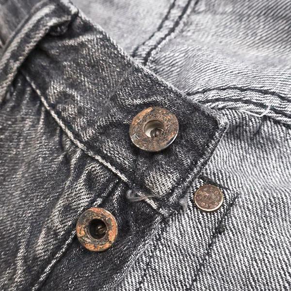 フルカウント FULL COUNT ジーンズ  デニム S0105BKSSHW ブラック 大戦モデル 加工 Hand Wash 11.5oz HW Master Of Reality アメカジ メンズ 2026年 新作の画像