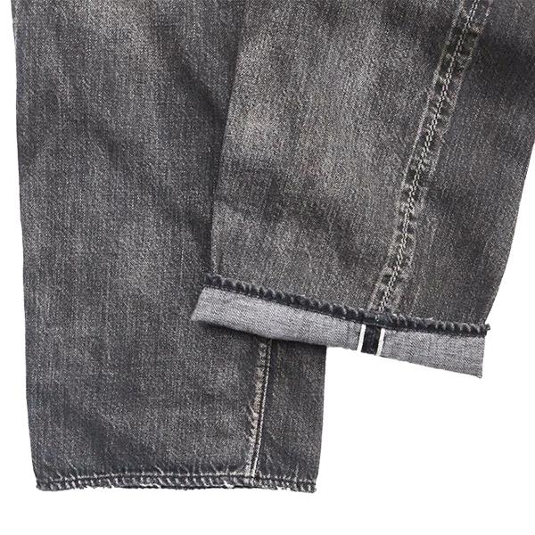 フルカウント FULL COUNT ジーンズ  デニム S0105BKSSHW ブラック 大戦モデル 加工 Hand Wash 11.5oz HW Master Of Reality アメカジ メンズ 2026年 新作の画像