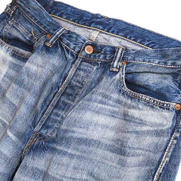 フルカウント FULL COUNT ジーンズ デニム S0105SSHW 大戦モデル 加工 Hand Wash 11.5oz Master Of Reality ワイド アメカジ メンズ 日本製 2026年 新作_6