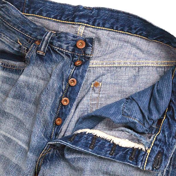 フルカウント FULL COUNT ジーンズ デニム S0105SSHW 大戦モデル 加工 Hand Wash 11.5oz Master Of Reality ワイド アメカジ メンズ 日本製 2026年 新作_5