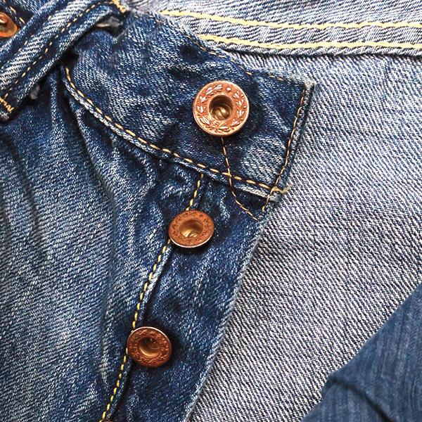 フルカウント FULL COUNT ジーンズ デニム S0105SSHW 大戦モデル 加工 Hand Wash 11.5oz Master Of Reality ワイド アメカジ メンズ 日本製 2026年 新作_7