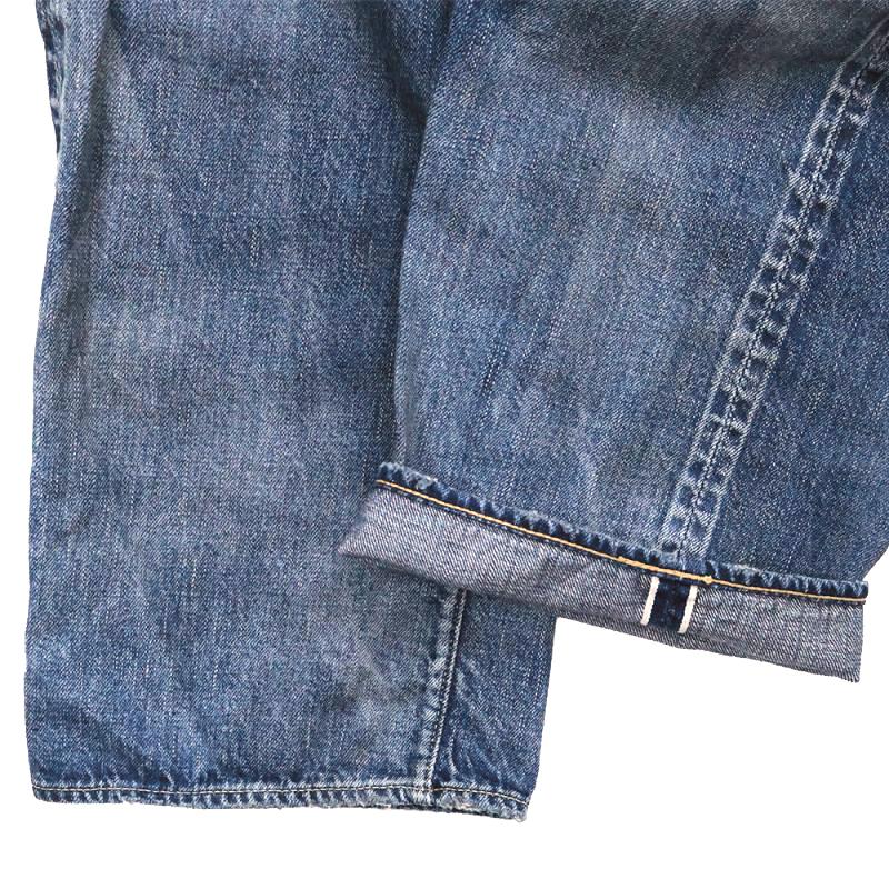 フルカウント FULL COUNT ジーンズ デニム S0105SSHW 大戦モデル 加工 Hand Wash 11.5oz Master Of Reality ワイド アメカジ メンズ 日本製 2026年 新作_9