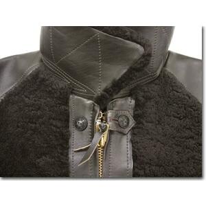 Y'2 LEATHER ワイツーレザー 熊ジャン Y2-10-25SP グリズリー Y'2 LEATHER ワイツーレザー 熊ジャン Y2-10-25SP グリズリー