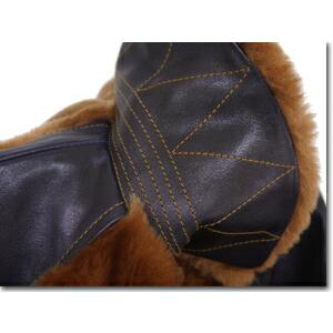 Y'2 LEATHER ワイツーレザー 熊ジャン Y2-10-25SP グリズリー