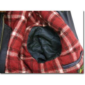 Y'2 LEATHER ワイツーレザー 熊ジャン Y2-10-25SP グリズリー Y'2 LEATHER ワイツーレザー 熊ジャン Y2-10-25SP グリズリー