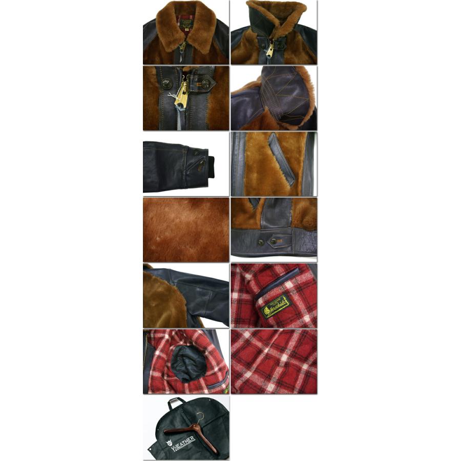 Y'2 LEATHER ワイツーレザー 熊ジャン Y2-10-25SP グリズリー Y'2 LEATHER ワイツーレザー 熊ジャン Y2-10-25SP グリズリー
