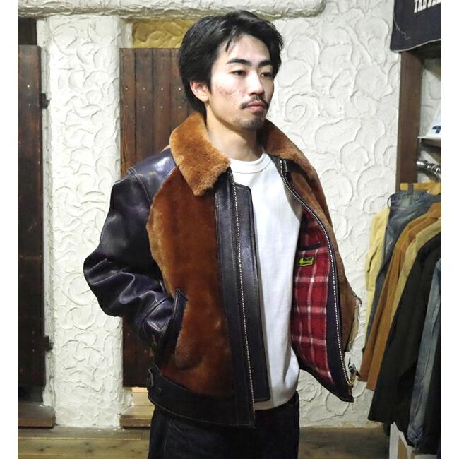 Y'2 LEATHER ワイツーレザー 熊ジャン Y2-10-25SP グリズリー Y'2 LEATHER ワイツーレザー 熊ジャン Y2-10-25SP グリズリー
