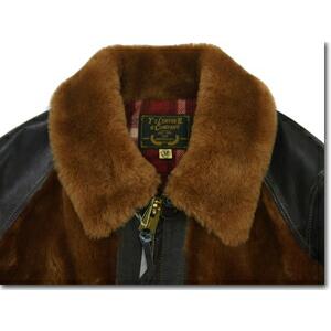 超希少　毛皮ジャケット　グリズリージャケット　レザージャケット 10年のアニバーサリーを迎えた“グリズリーJKT” | Y'2 LEATHER