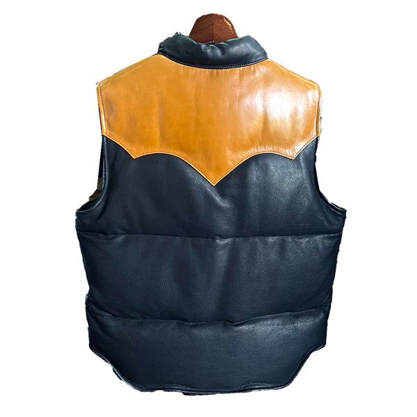 Y'2 LEATHER ワイツーレザー ダウンベスト SV-01 DOWN VEST Y'2 LEATHER ワイツーレザー ダウンベスト SV-01 DOWN VEST