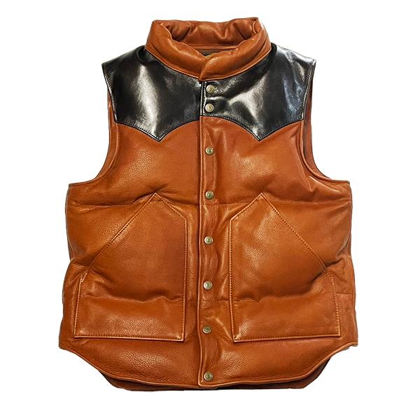 Y'2 LEATHER ワイツーレザー ダウンベスト SV-01 DOWN VEST Y'2 LEATHER ワイツーレザー ダウンベスト SV-01 DOWN VEST