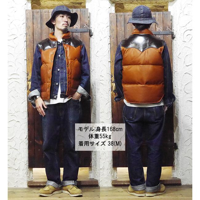 Y'2 LEATHER ワイツーレザー ダウンベスト SV-01 DOWN VEST Y'2 LEATHER ワイツーレザー ダウンベスト SV-01 DOWN VEST