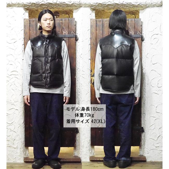 Y'2 LEATHER ワイツーレザー ダウンベスト SV-01 DOWN VEST Y'2 LEATHER ワイツーレザー ダウンベスト SV-01 DOWN VEST