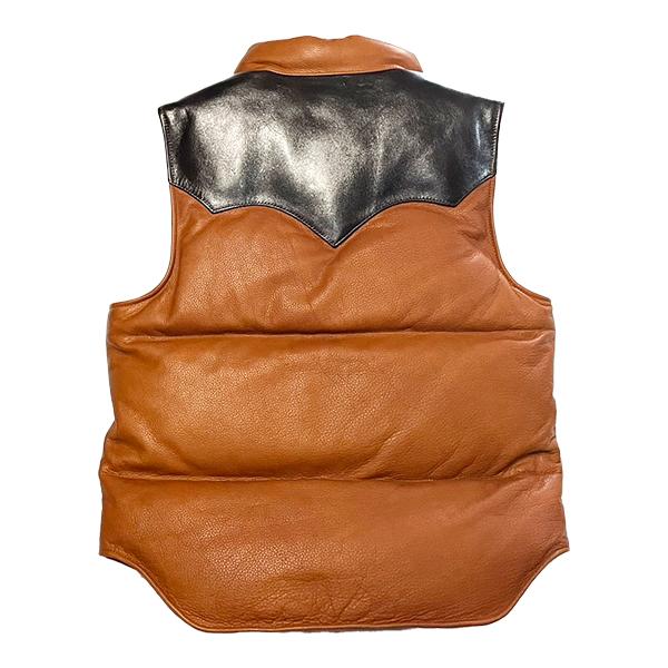 Y'2 LEATHER ワイツーレザー ダウンベスト SV-01 DOWN VEST Y'2 LEATHER ワイツーレザー ダウンベスト SV-01 DOWN VEST