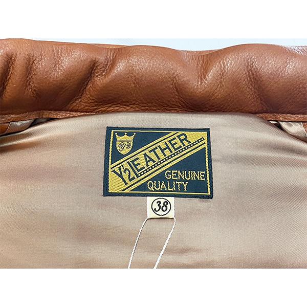 Y'2 LEATHER ワイツーレザー ダウンベスト SV-01 DOWN VEST Y'2 LEATHER ワイツーレザー ダウンベスト SV-01 DOWN VEST
